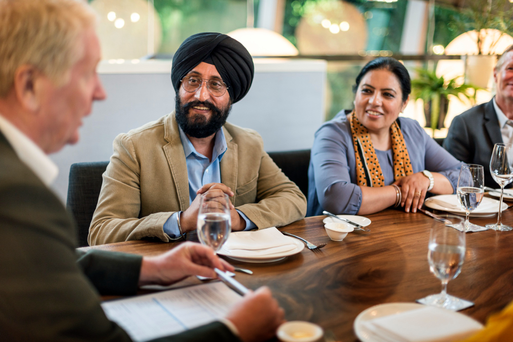 Punjabi Restaurant in the UK