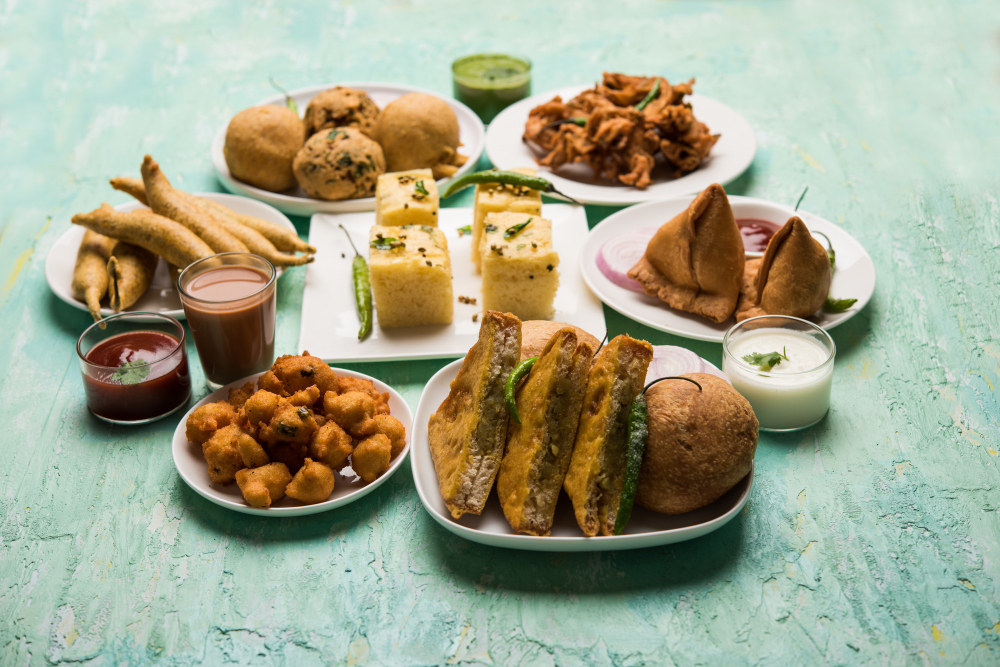 Punjabi Snacks and Street Food