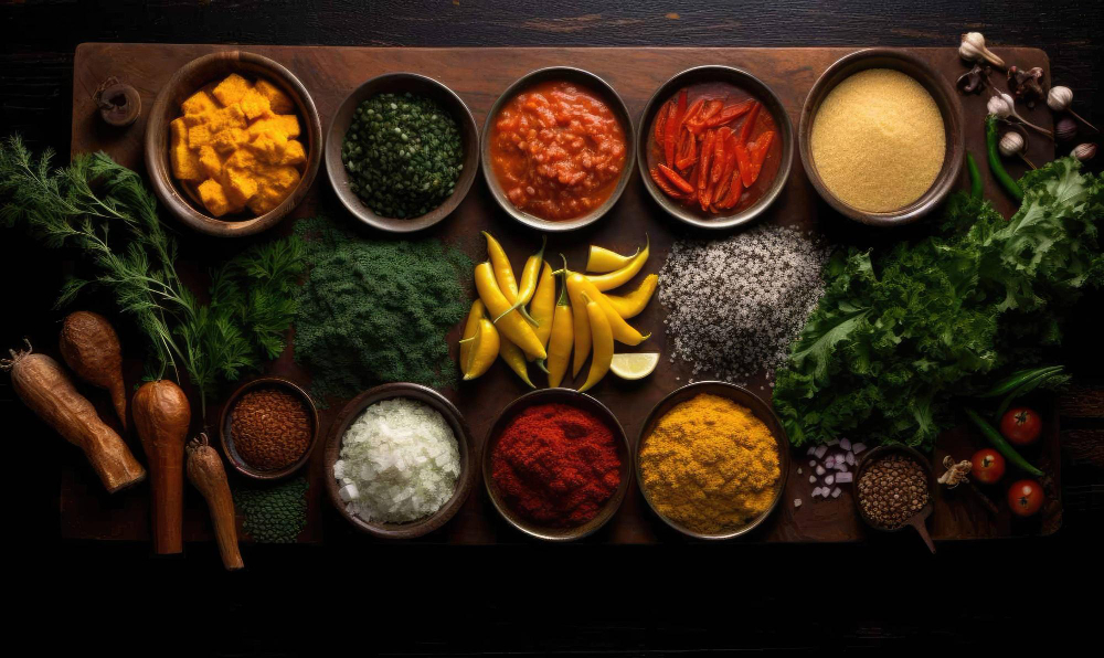 Staple Ingredients in Punjabi Cooking