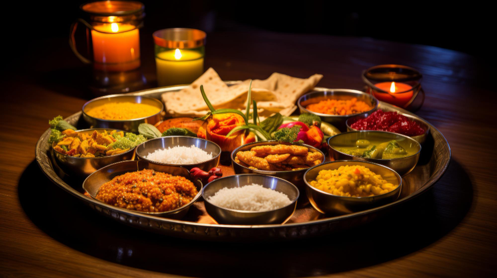 The Ambience of a Punjabi Restaurant