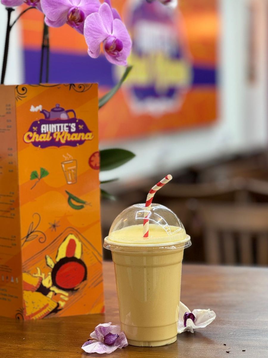 Punjabi Mango Lassi