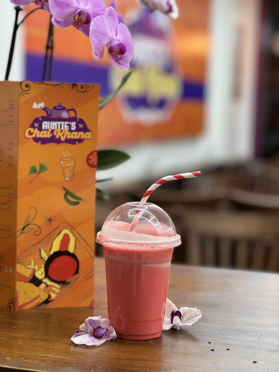 Punjabi Rose Lassi